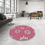Tapis rose Gotterdammerung-386280217