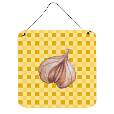 Handmade Food & Beverage Wall Decor on Metal