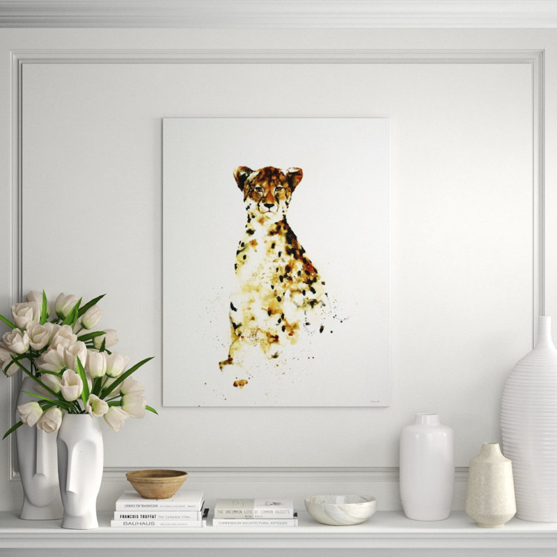 Cheetah Print, Outdoor, 30" H x 24" W