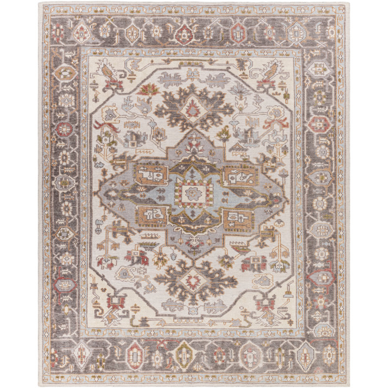Oriental Area Rug, Rectangle 2' x 3'