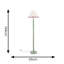 Bobbles 144cm Traditional Floor Lamp-1509039027-1509039025