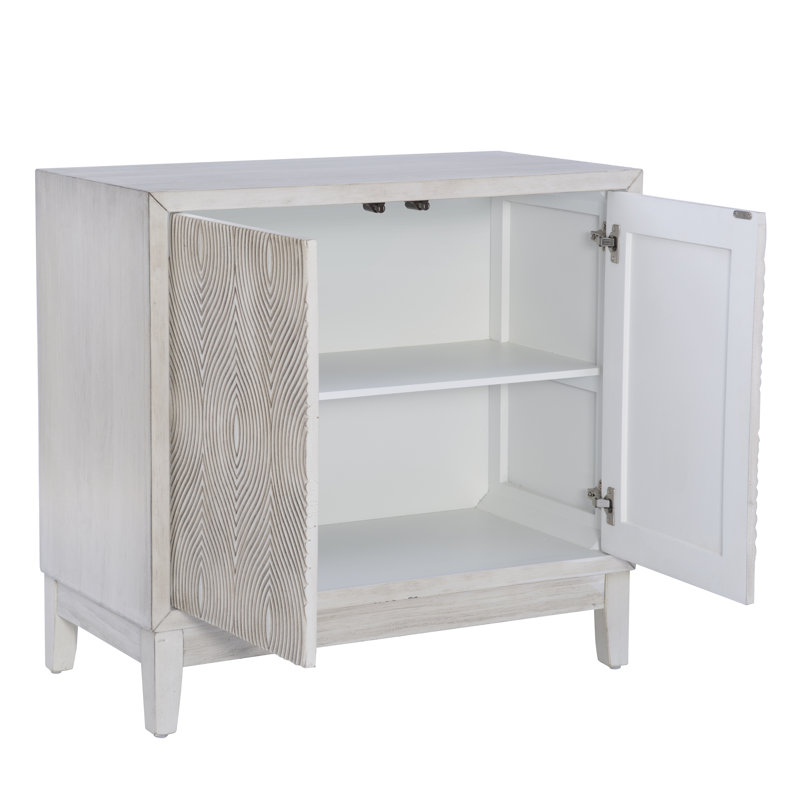 Arlo Accent Cabinet, White