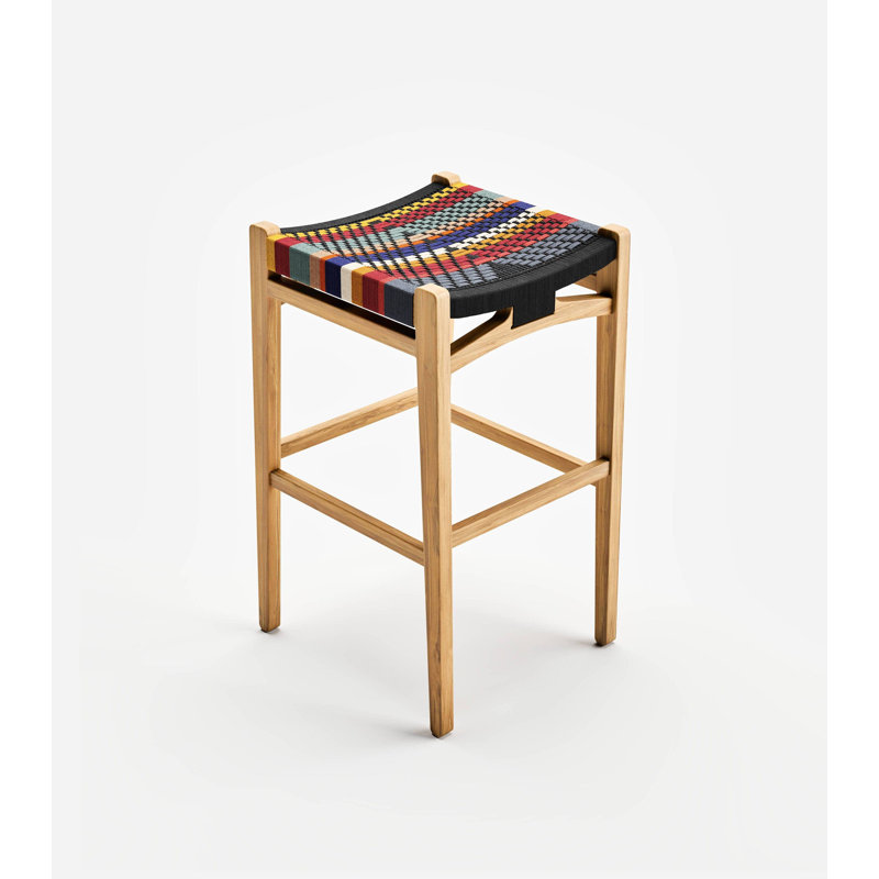 Tabouret de bar sans dossier Chontales, 30", San Geronimo