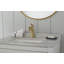 Robinet de salle de bain monotrou avec drain Vaughn-53545417