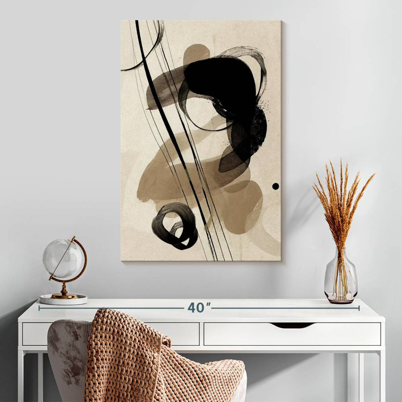 Avery Beige Earth Hues I, 30" H x 20" W
