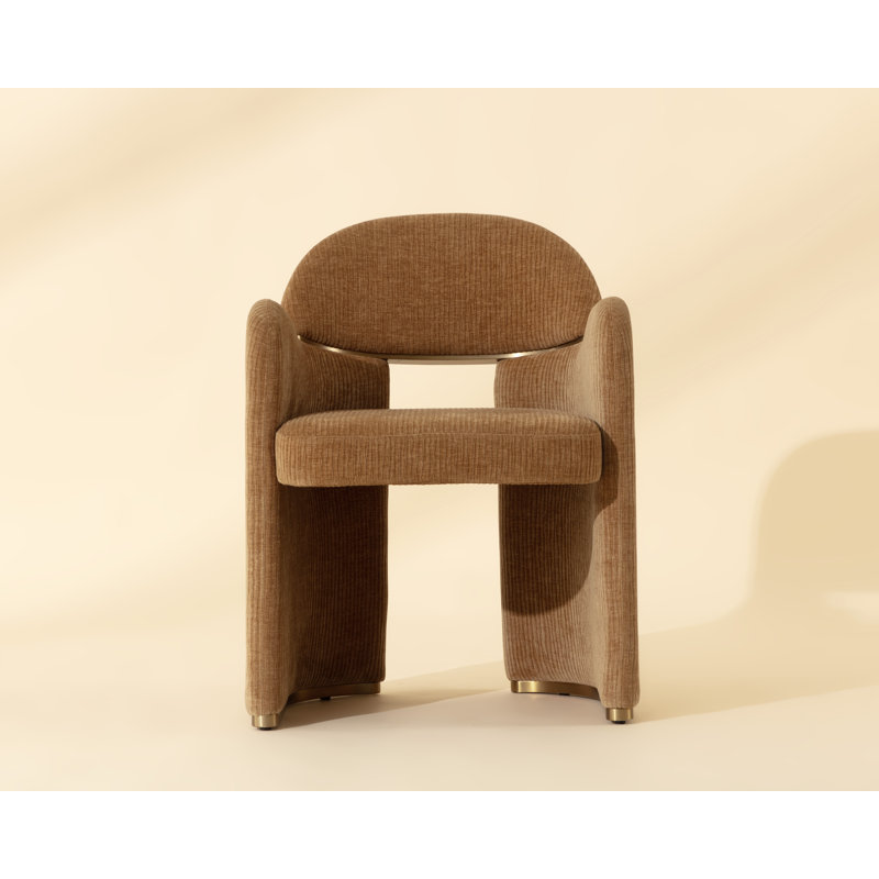 Snowden Upholstered Arm Chair, Opera Butterscotch