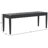 Kaveona Woven Leather Bench