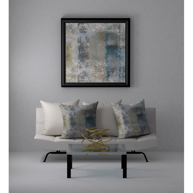 Housse de coussin carrée/insert, 20 po x 20 po