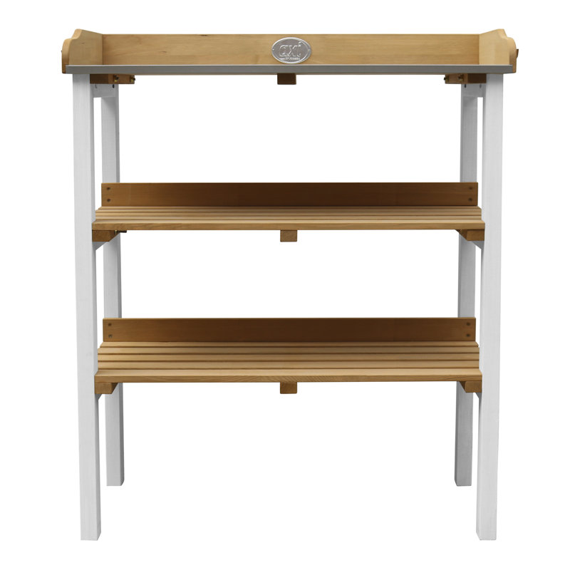 Wood Potting Bench