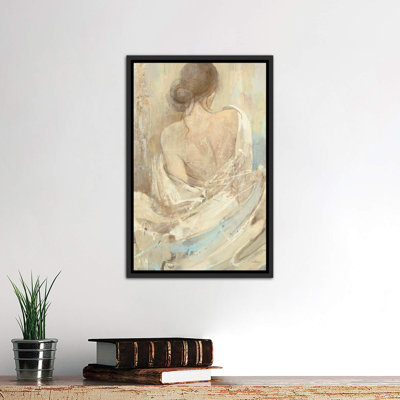 " Abstract Figure Study I " by Albena Hristova