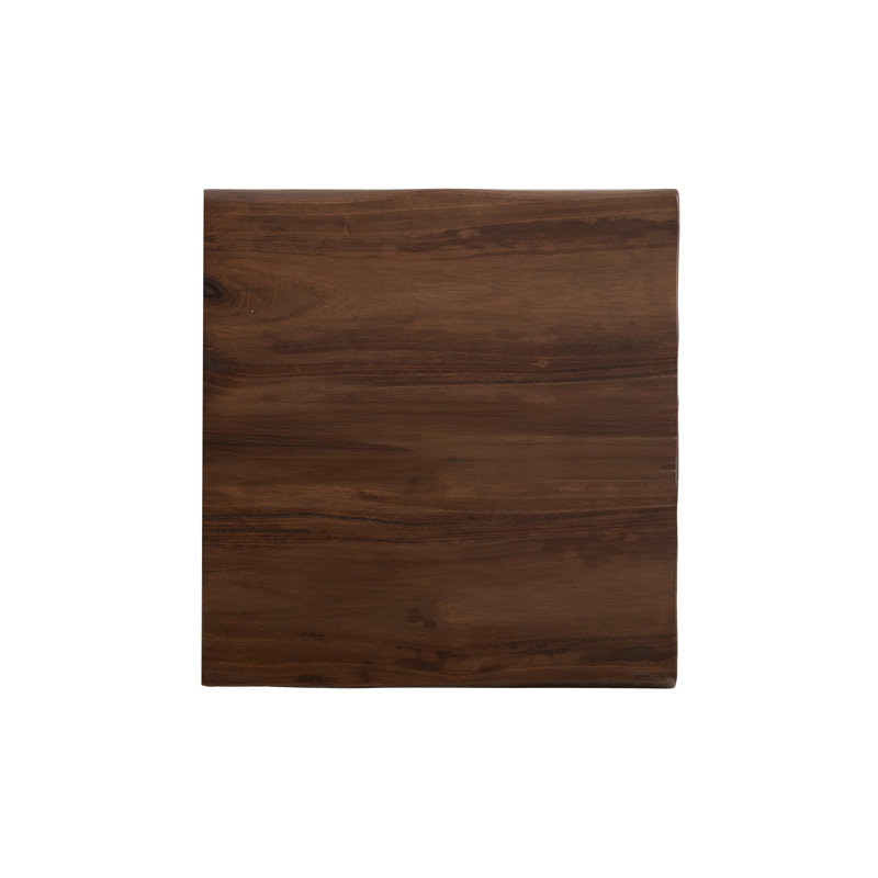 Table de chaise, Brun