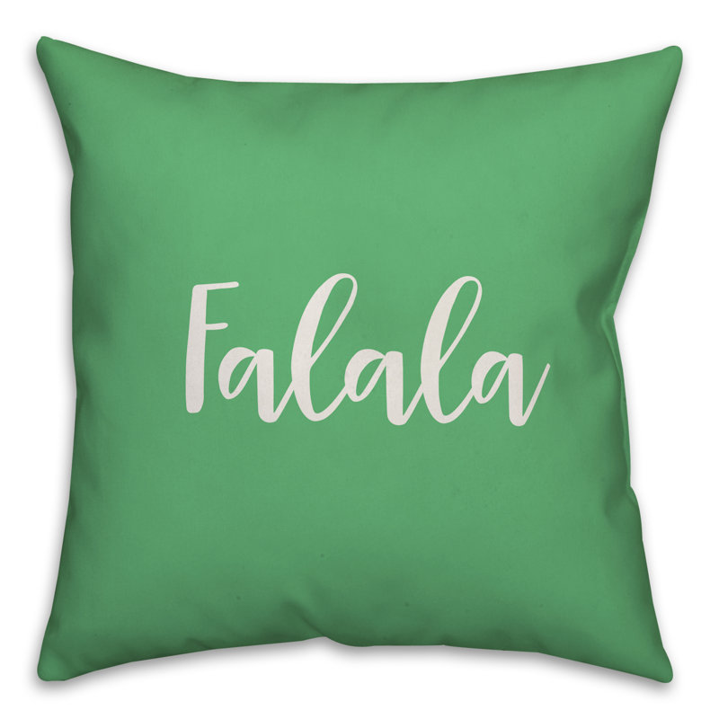  Coussin Falala, Vert clair, Coussin décoratif