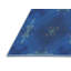 Tapis à motifs bleu / noir-1899191009