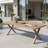 Outdoor Aluminum Dining Table
