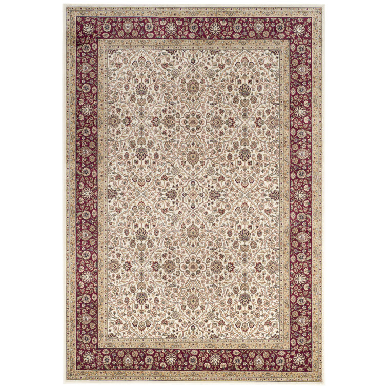 Carolus Viscose Pile Oriental Rug