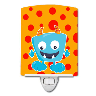 Little Monster Aquadevil Ceramic Night Light