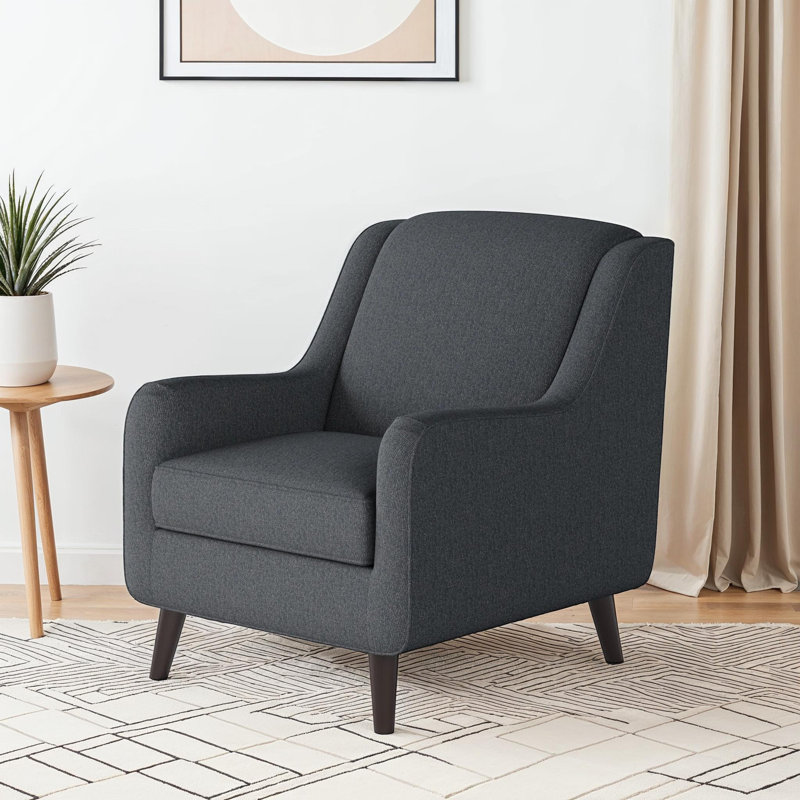 Aamorah Armchair, Dark Blue 
