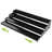 Expandable Step Spice Rack, Space-Saving Organizer (Black)