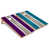 Purple/Turquoise Striped