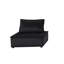 Canapé modulaire en velours noir 3 pièces Anna-929629635