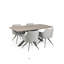 Blocher Metal Base Dining Table