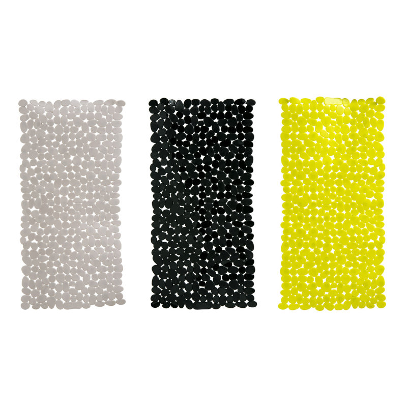 Deskins Bath Rug, Lime Green
