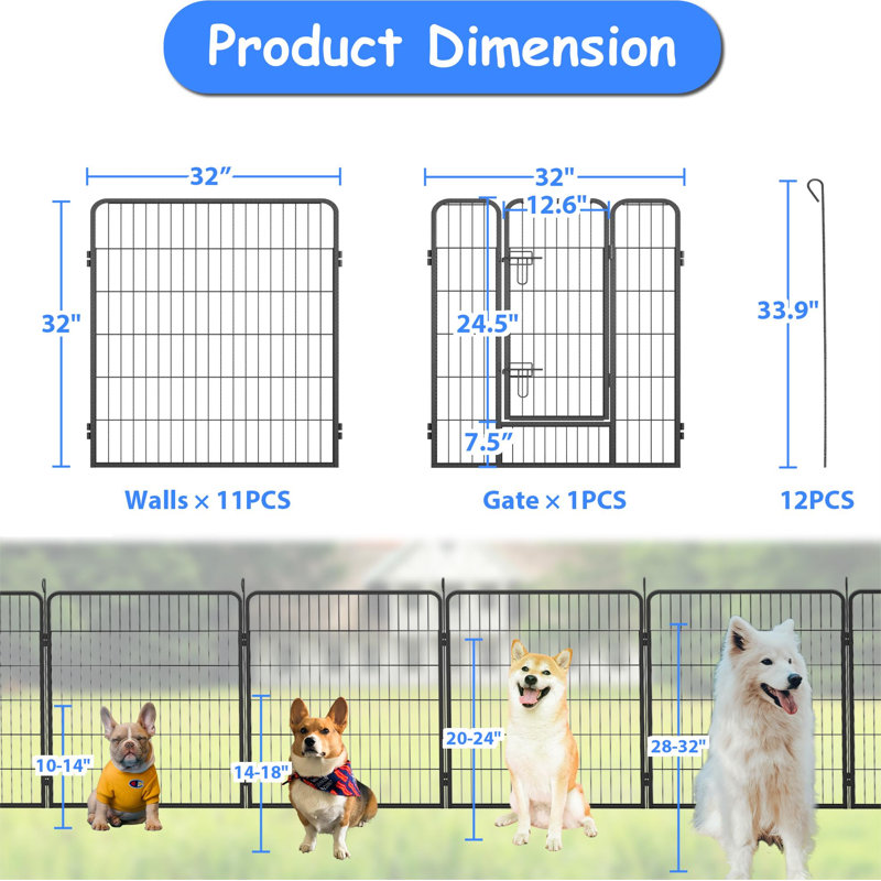 Esequiel Outdoor Portable Playpenpen