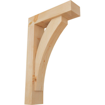 Thorton Block Bracket with Offset Brace