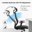 Chaise de bureau Nathania