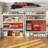 40“w Garage Shelving Unit Adjustable Heavy Duty Storage Shelves, Galvanized-969294349