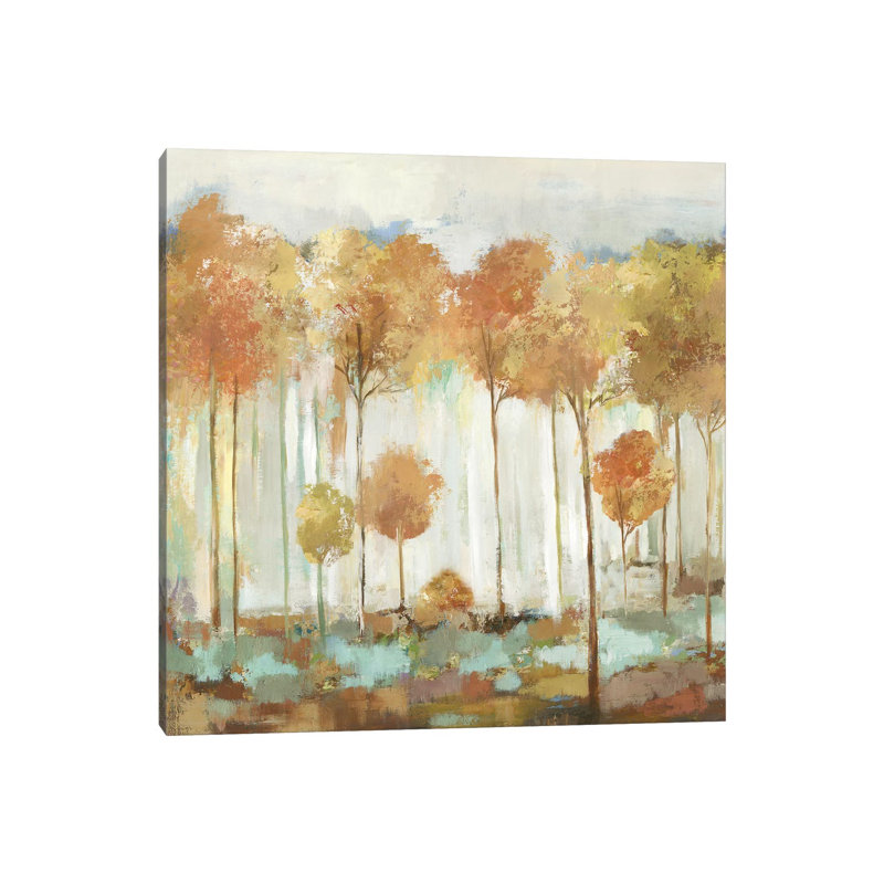 The Prelude I by Allison Pearce - Wrapped Canvas Painting, 66.04 cm H x 66.04 cm W x 3.175 cm D
