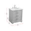 Meuble-lavabo simple 30 po Knox-2055946403