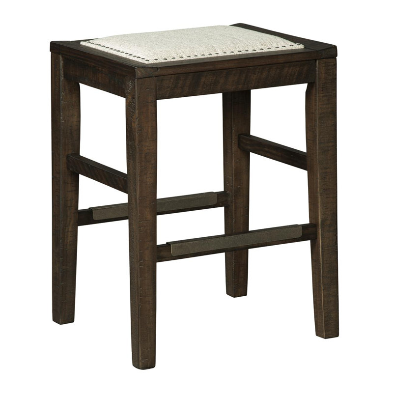 Pioneer Upholstered Counter Stool