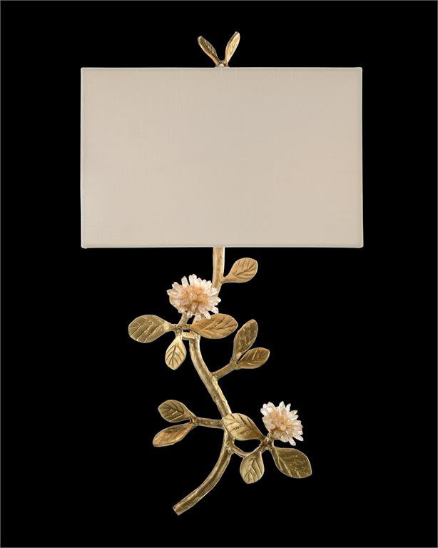 1 - Light Flush Mounted Sconce