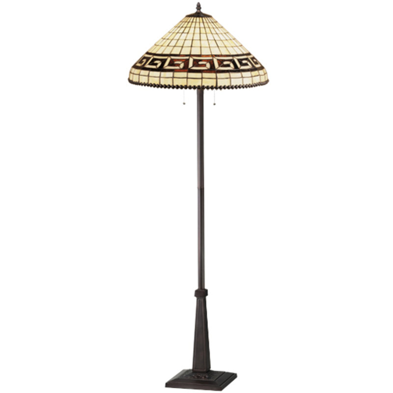 Greek Floor Lamp