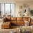 Modern Modular Corner Sofa-2089774087