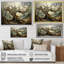 «Tw torsed Roots», impression sur toile-97090177-97090178