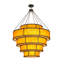 Jayne 44 - Light LED Chandelier
