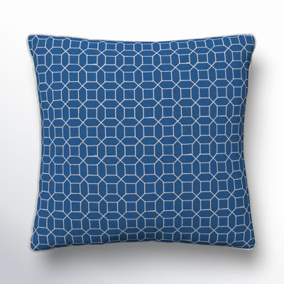 Geometric Cotton Pillow Cover