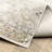 Telisa Distressed Stone Grey/ Gold Area Rug-81706390