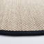 Torbin Sisal Marble/Black Area Rug-999585318