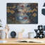 Winston Porter «Gilded Age» par Heather Noel Robinson, art mural en métal-1479665978