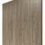 36 po X 80 po Dalle de porte intérieure grise à texture creuse-130900575-130900576