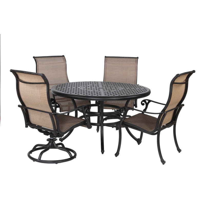 Round 4 - Person Dining Set