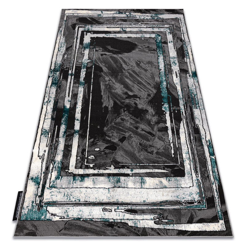 Abstract Area Rug, Rectangle 160 x 220cm