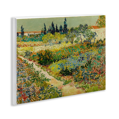Art mural Van Gogh Garden at Arles par one1000paintings