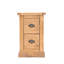 Pittsford 35cm W Solid + Manufactured Wood Bedside Table-983862592-983862714