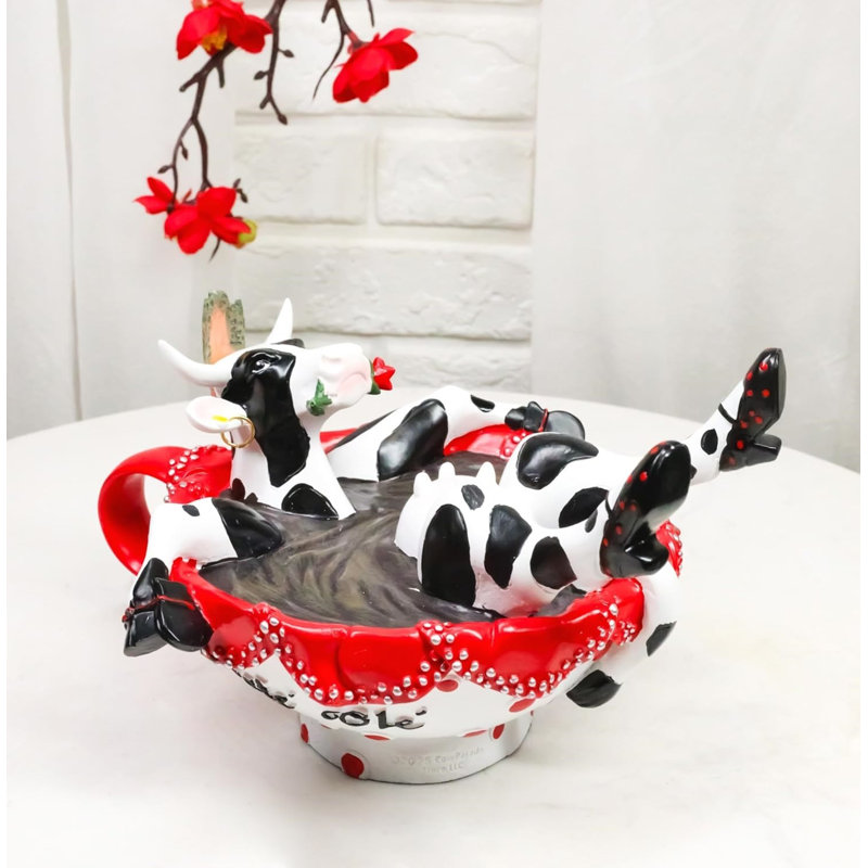 Figurine de collection Cow Parade Cafe Ole