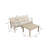 PERLA 3 SEATER SOFA AND TABLE SET