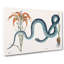 Blue Wampum Snake by Mark Catesby - Wrapped Canvas-55314062